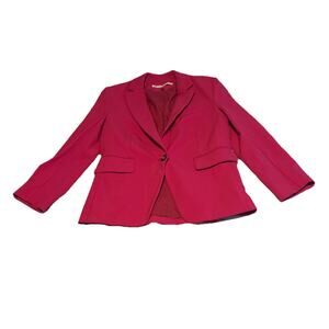 Veronica Beard Women’s Hot Pink Blazer Size Tag Cut Out Probably Around Size 2-4